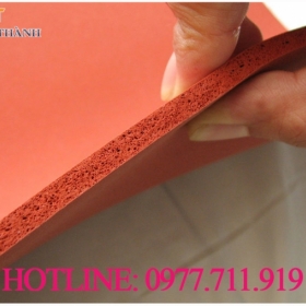 TẤM SILICON ĐỎ CHỊU NHIỆT