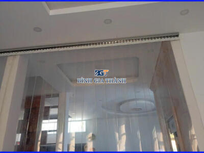 RÈM NHỰA PVC TRONG SUỐT CHO NHÀ XƯỞNG, KHO LẠNH, XÍ NGHIỆP