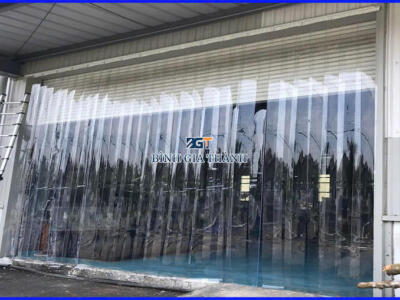 RÈM NHỰA PVC CHỐNG THOÁT HƠI LẠNH