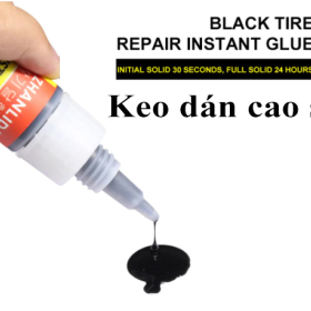 KEO DÁN CAO SU LÀ GÌ? KỂ TÊN NHỮNG LOẠI KEO DÁN CAO SU TỐT NHẤT