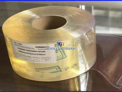 RÈM NHỰA PVC CHỐNG THOÁT HƠI LẠNH