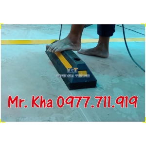 Hướng dẫn lắp đặt chặn lùi xe cao su