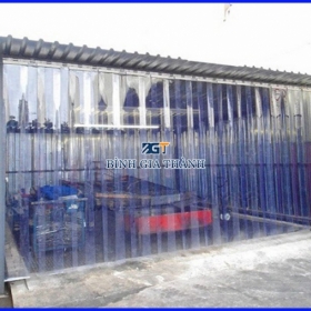 RÈM NHỰA PVC GÂN