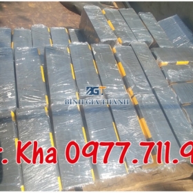 BÀN GIAO CAO SU CHỐNG VA (CAO SU GIẢM CHẤN) KCN LỘC AN - BÌNH SƠN 