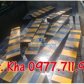 BÀN GIAO CAO SU CHỐNG VA (CAO SU GIẢM CHẤN) KCN LỘC AN - BÌNH SƠN 