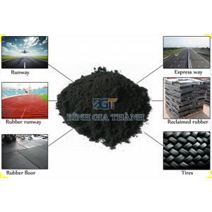 BỘT CAO SU TÁI SINH LÀ GÌ?