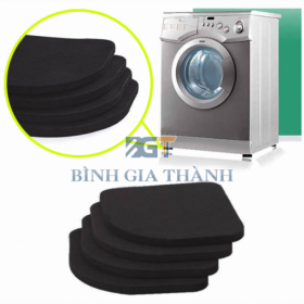 CAO SU LÓT MÁY GIẶT - TẤM CAO SU KÊ MÁY GIẶT CAO SU LÓT MÁY GIẶT - TẤM CAO SU KÊ MÁY GIẶT