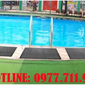 CAO SU CHỐNG TRƠN TRƯỢT - CAO SU TẤM CHỐNG TRƯỢT