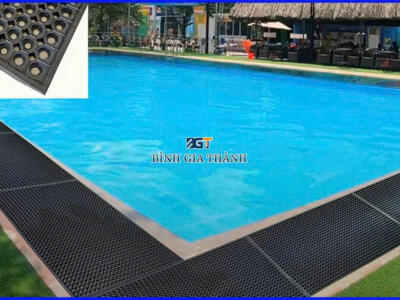 CAO SU CHỐNG TRƠN TRƯỢT LỔ TRÒN, LÓT SÀN HỒ BƠI