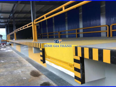 CAO SU GIẢM CHẤN CHUYÊN DỤNG CHO DOCK LEVELER