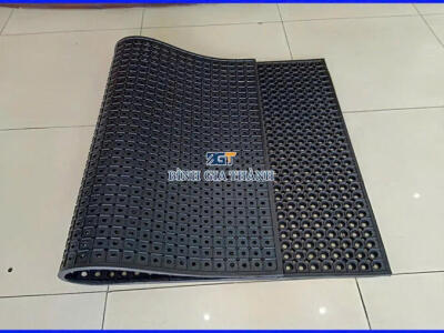 CAO SU LÓT SÀN CÓ LỔ THOÁT NƯỚC