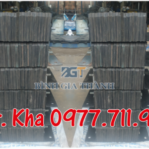 CAO SU NHIỀU LỚP - CAO SU GIẢM CHẤN