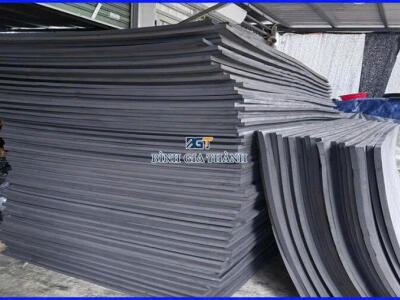 CAO SU NON XỐP EVA ĐEN KHỔ LỚN