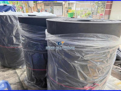 CAO SU NON XỐP EVA ĐEN KHỔ LỚN