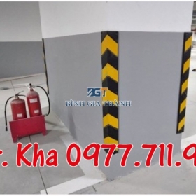 CAO SU ỐP CỘT - CAO SU CHỮ V