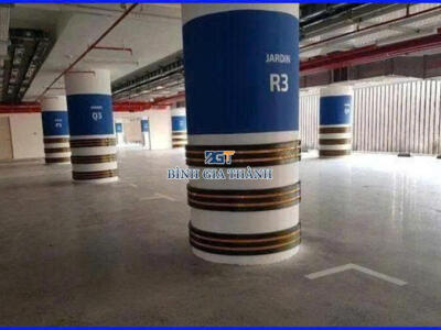 CAO SU ỐP CỘT TRÒN NHÀ XƯỞNG