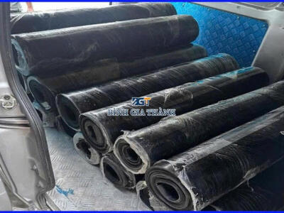 CAO SU TẤM 5mm x 1m x 10m