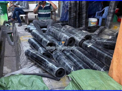 CAO SU TẤM CHỊU DẦU 2MM