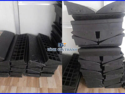 CẦU DẮT XE BẰNG CAO SU