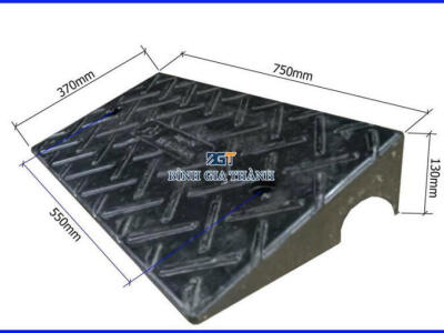 CẦU DẮT XE BẰNG CAO SU