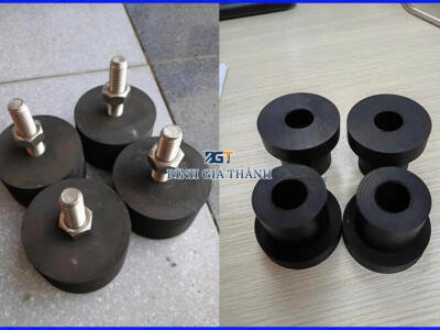 CHẦN ĐẾ CAO SU CHỐNG RUNG