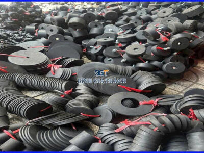 CHÂN ĐẾ CAO SU GIẢM CHẤN, CHỐNG RUNG