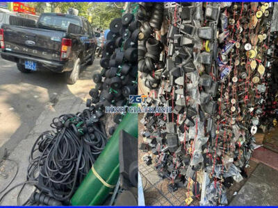 CHÂN ĐẾ CAO SU GIẢM CHẤN, CHỐNG RUNG