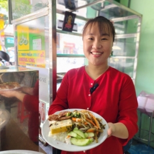 Chị Lê Thị Mai