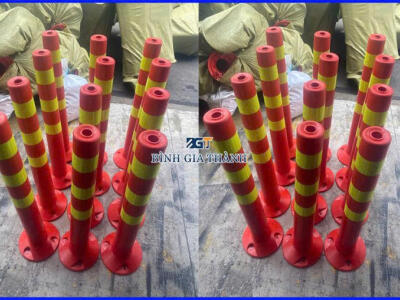 CỌC TIÊU PHÂN LÀN GIAO THÔNG HÌNH TRỤ 750MM