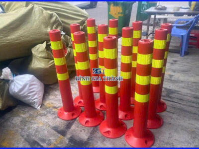 CỌC TIÊU PHÂN LÀN GIAO THÔNG HÌNH TRỤ 750MM