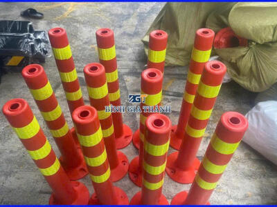 CỌC TIÊU PHÂN LÀN GIAO THÔNG HÌNH TRỤ 750MM
