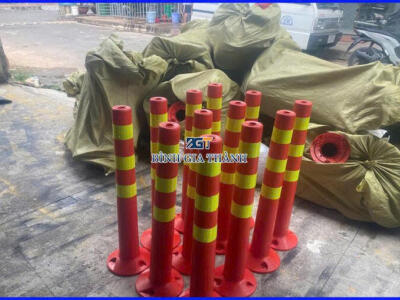 CỌC (TRỤ) PHÂN LÀN GIAO THÔNG CÓ PHẢN QUANG