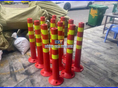 CỌC (TRỤ) PHÂN LÀN GIAO THÔNG CÓ PHẢN QUANG