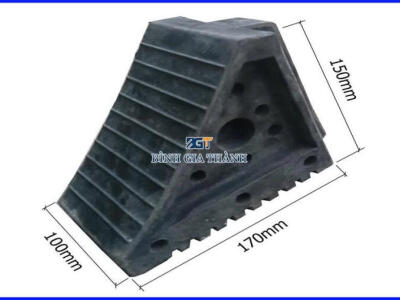 CỤC CHẶN BÁNH XE DI ĐỘNG - CỤC CHÈN BÁNH XE CAO SU