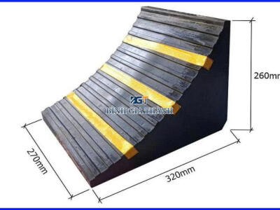 CỤC CHÈN BÁNH XE MỘT MẶT