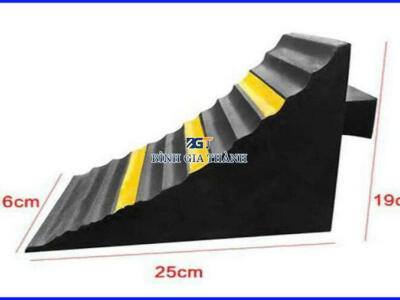 CỤC CHÈN BÁNH XE MỘT MẶT