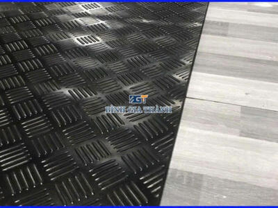 CUỘN CAO SU CHỐNG TRƯỢT NGŨ SỌC 3MM, 5MM