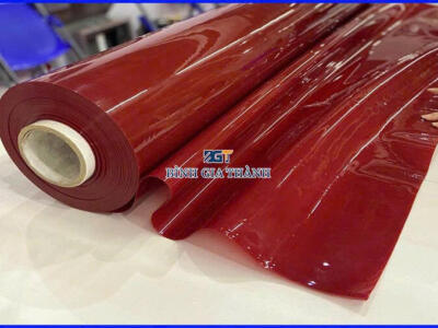 CUỘN NHỰA PVC - MÀN NHỰA PVC LÀM RÈM NHỰA VÁCH NGĂN