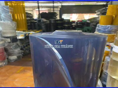 CUỘN NHỰA PVC - MÀN NHỰA PVC LÀM RÈM NHỰA VÁCH NGĂN