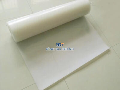 CUỘN SILICONE TRẮNG CHỊU NHIỆT DÀY 0.5MM - 1MM - 2MM - 3MM - 4MM