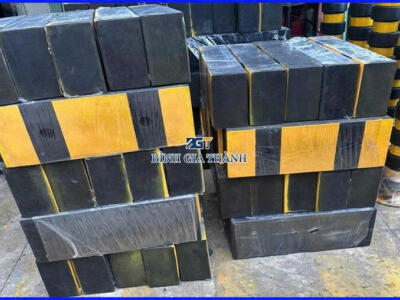 ĐỆM CAO SU CHỐNG VA 