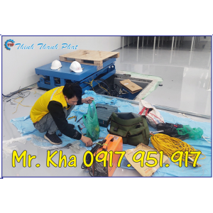 ĐƠN VỊ CUNG CẤP BÀN NÂNG THỦY LỰC TẠI HÀ NỘI UY TÍN