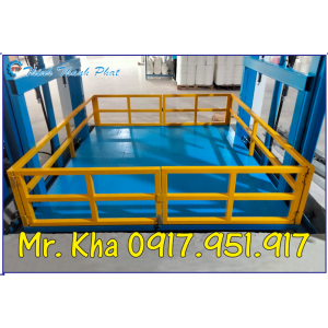 ĐƠN VỊ SẢN XUẤT THANG NÂNG THỦY LỰC 4 TRỤ UY TÍN, CHUYÊN NGHIỆP