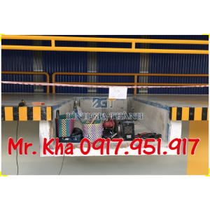 DỰ ÁN LẮP ĐẶT CAO SU GIẢM CHẤN BẢO VỆ KHO XƯỞNG