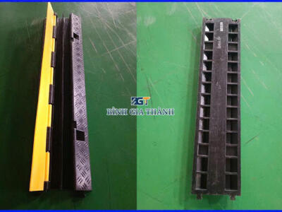GỜ 2 RÃNH LUỒN DÂY ĐIỆN, DÂY CÁP