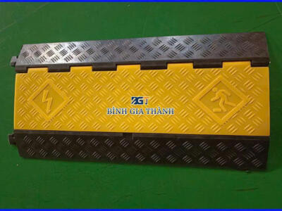 GỜ CAO SU LUỒN CÁP DÂY ĐIỆN 2 RÃNH