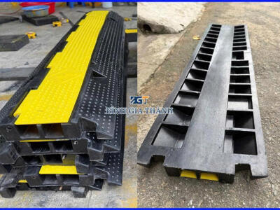 GỜ CAO SU LUỒN DÂY ĐIỆN CÁP NGẦM 3 RÃNH