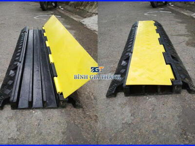 GỜ GIẢM TỐC 3 RÃNH BẢO VỆ DÂY CÁP, ỐNG NƯỚC