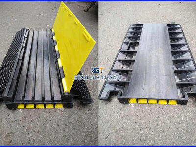 GỜ GIẢM TỐC CAO SU BẢO VỆ LUỒN DÂY ĐIỆN LOẠI 5 KHE