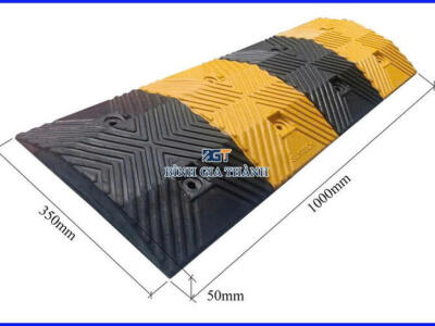 GỜ GIẢM TỐC CAO SU CHỊU TẢI HỖN HỢP Ô TÔ, XE MÁY